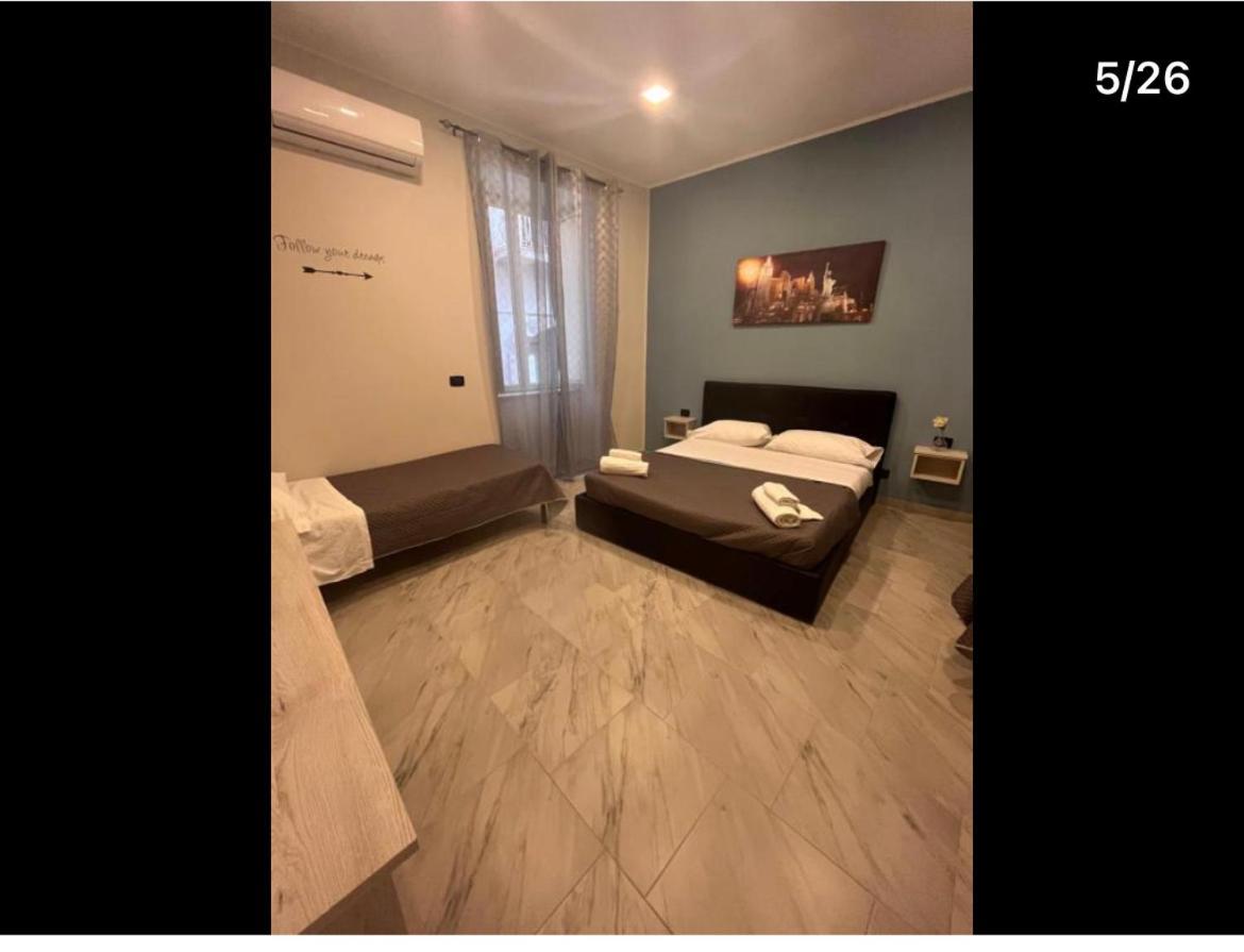 Hotel Porta a Porta Nápoly Kültér fotó
